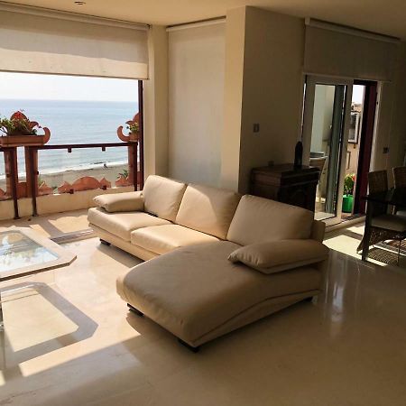 Atico-Duplex Primera Linea De Playa En El Centro De Естепона Екстер'єр фото